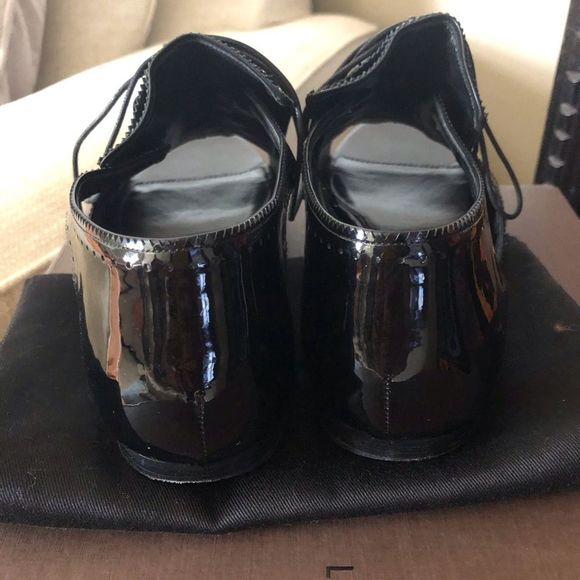 Givenchy Delaney patent leather sandals - Picture 4 of 7